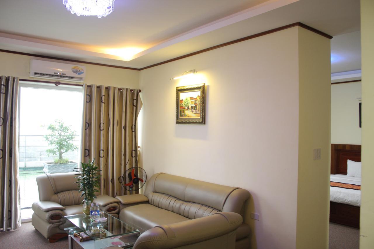 Beijing Hotel Vinh Exterior foto