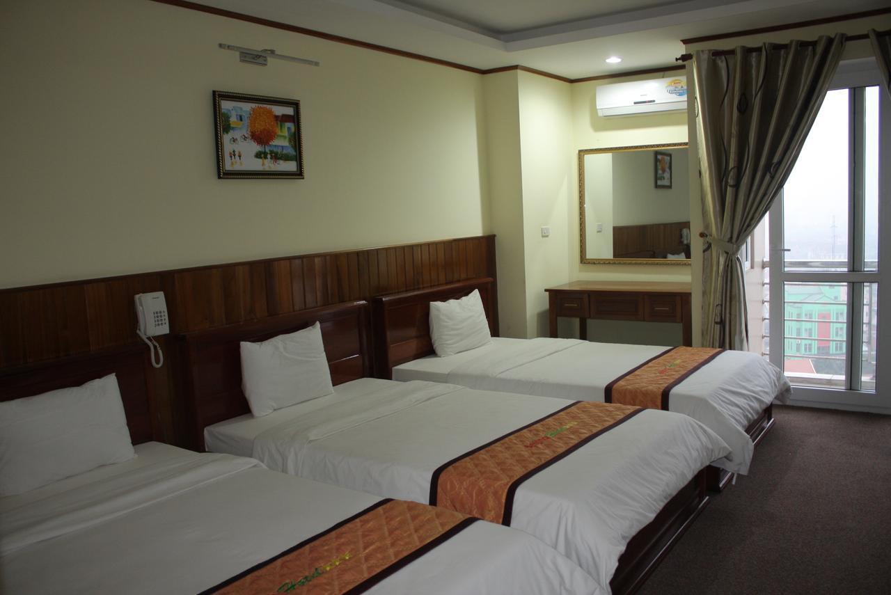 Beijing Hotel Vinh Exterior foto