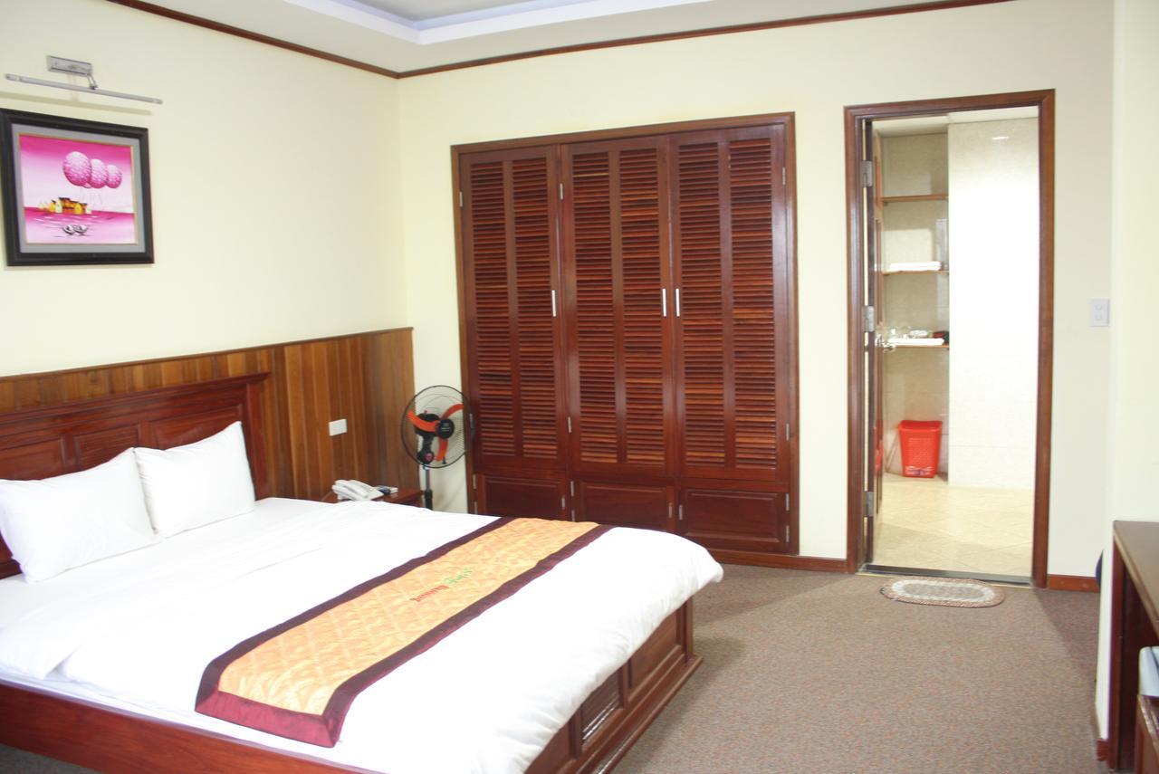 Beijing Hotel Vinh Exterior foto