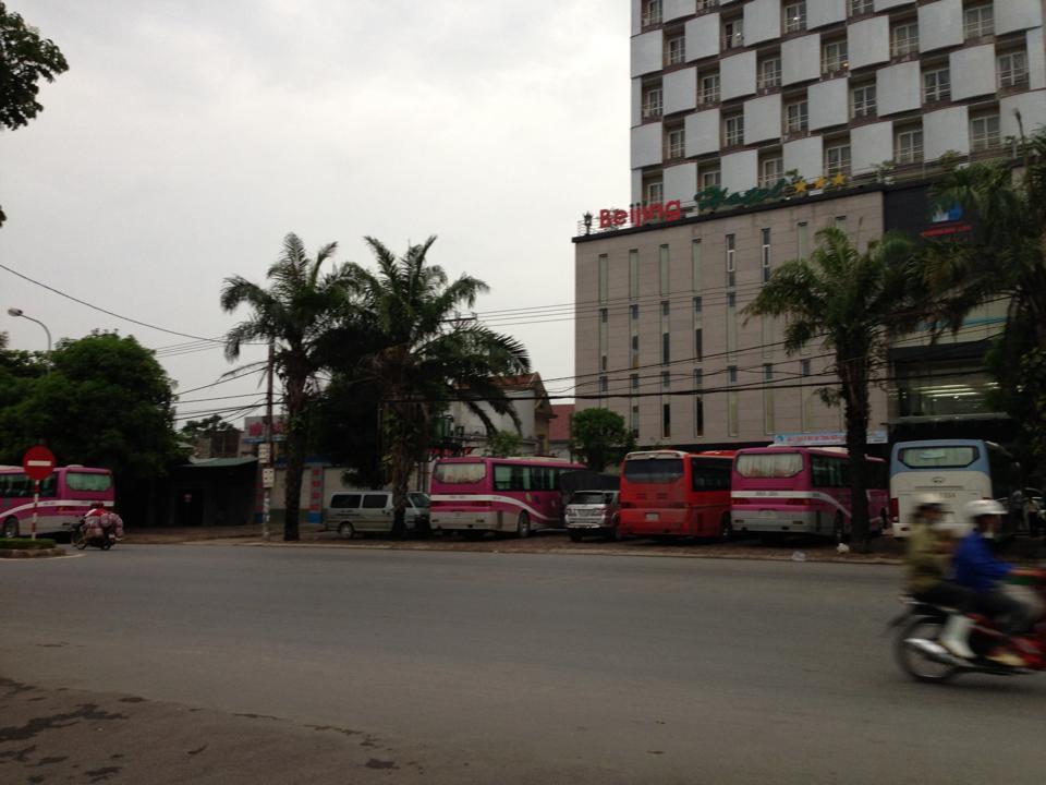 Beijing Hotel Vinh Exterior foto