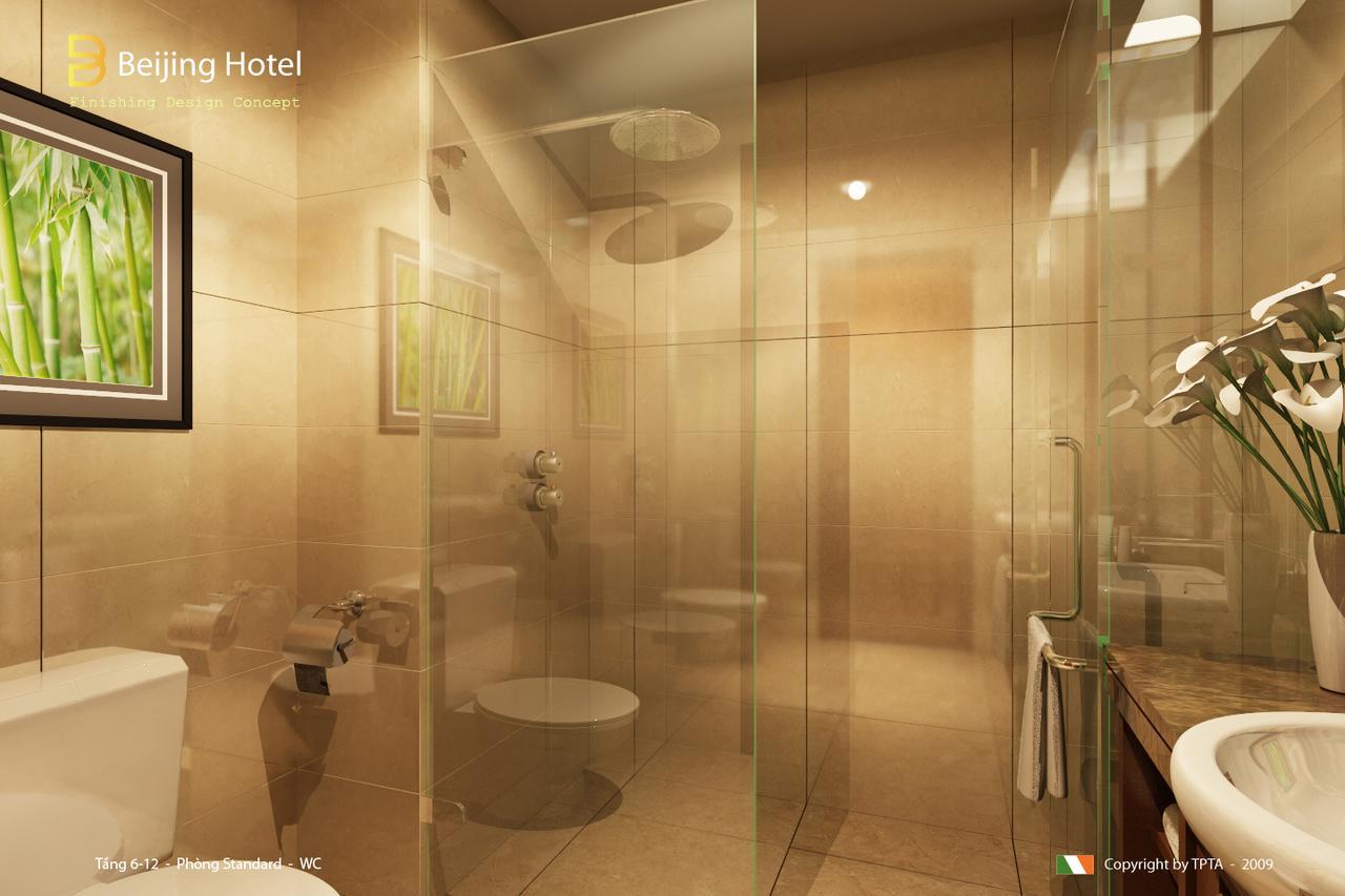 Beijing Hotel Vinh Exterior foto