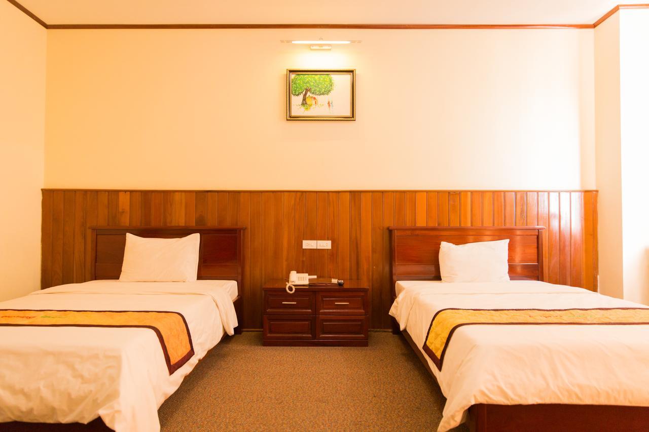 Beijing Hotel Vinh Exterior foto