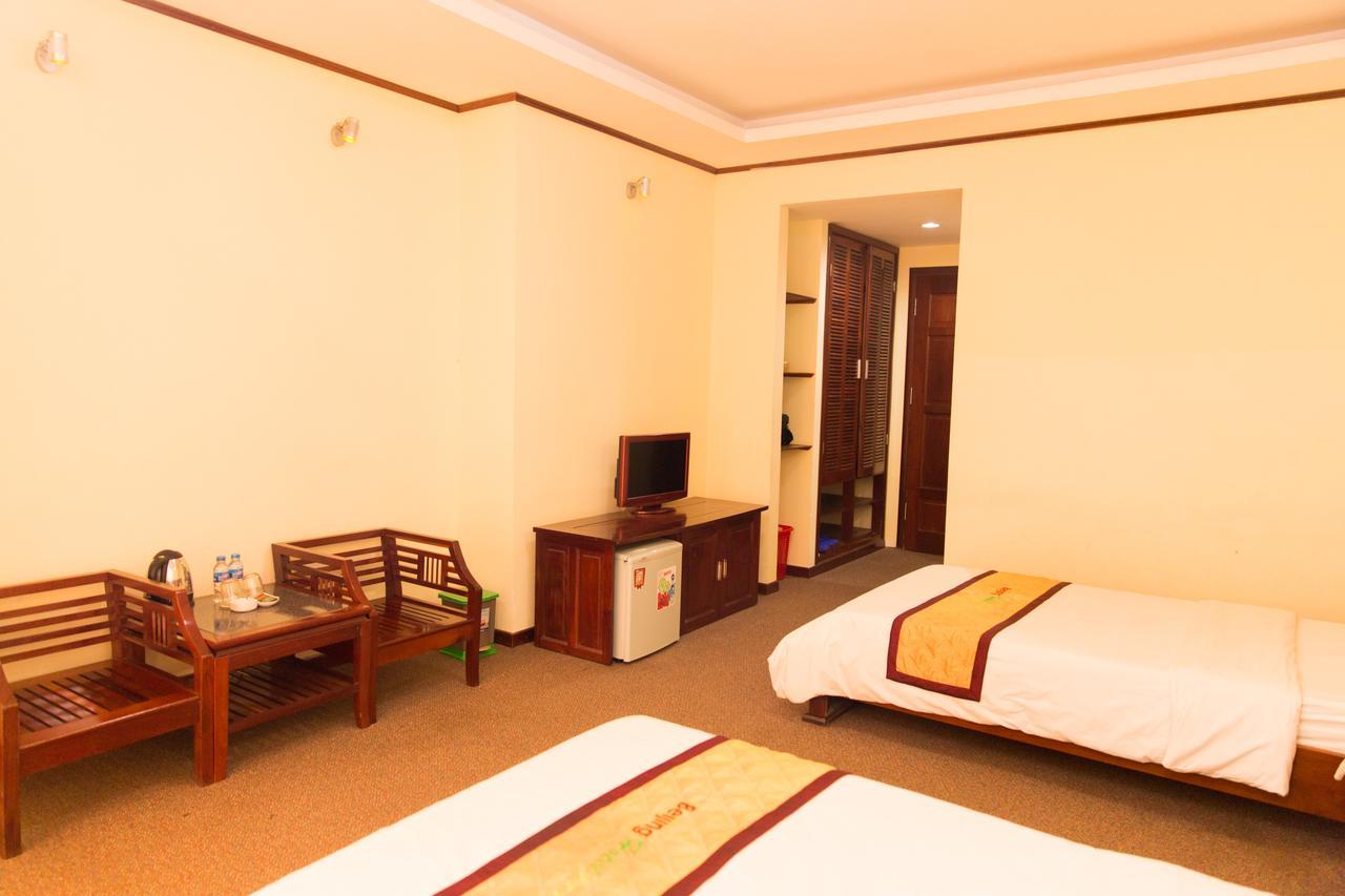 Beijing Hotel Vinh Exterior foto